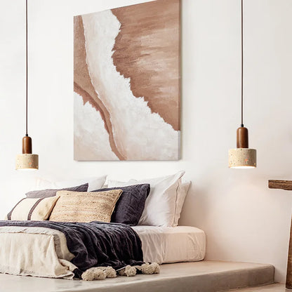 ZenLicht | Moderne Wabi Sabi Pendelleuchte