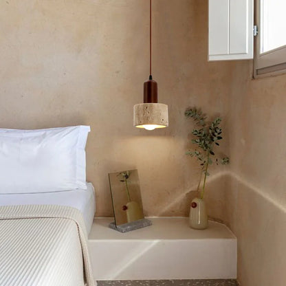 ZenLicht | Moderne Wabi Sabi Pendelleuchte