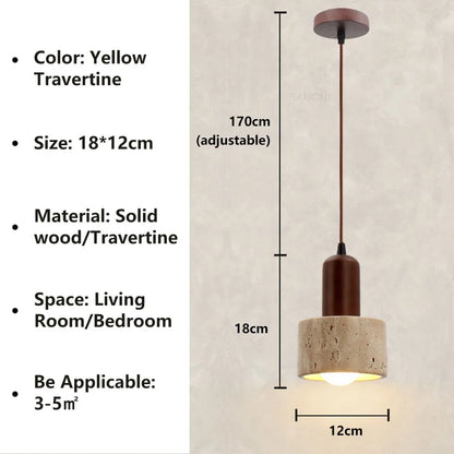 ZenLicht | Moderne Wabi Sabi Pendelleuchte