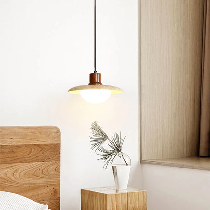 ZenLicht | Moderne Wabi Sabi Pendelleuchte