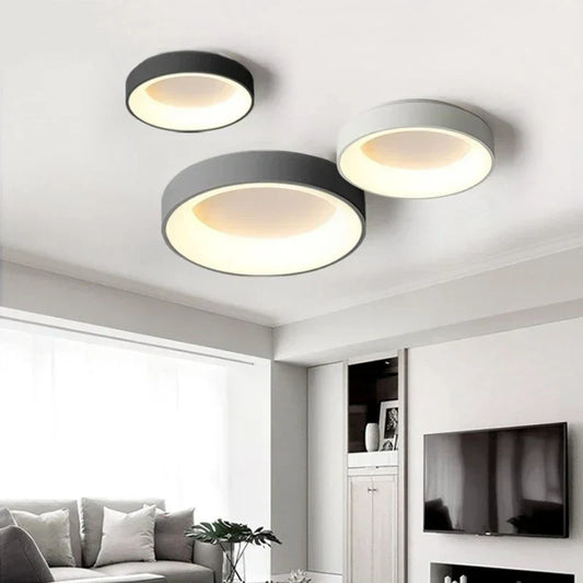 OrbitLux - Rundes Deckenlicht für Elegante Wohnräume
