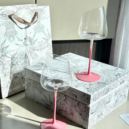 Roselune | Weingläser Set – Elegante Kristallgläser für Rotwein im Geschenkset 2