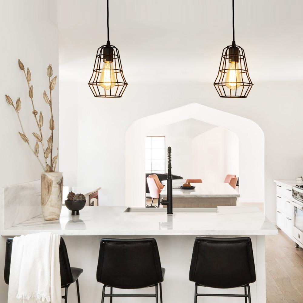 RustikCage | Industrielle Vintage Käfig-Pendelleuchte Ceiling lights