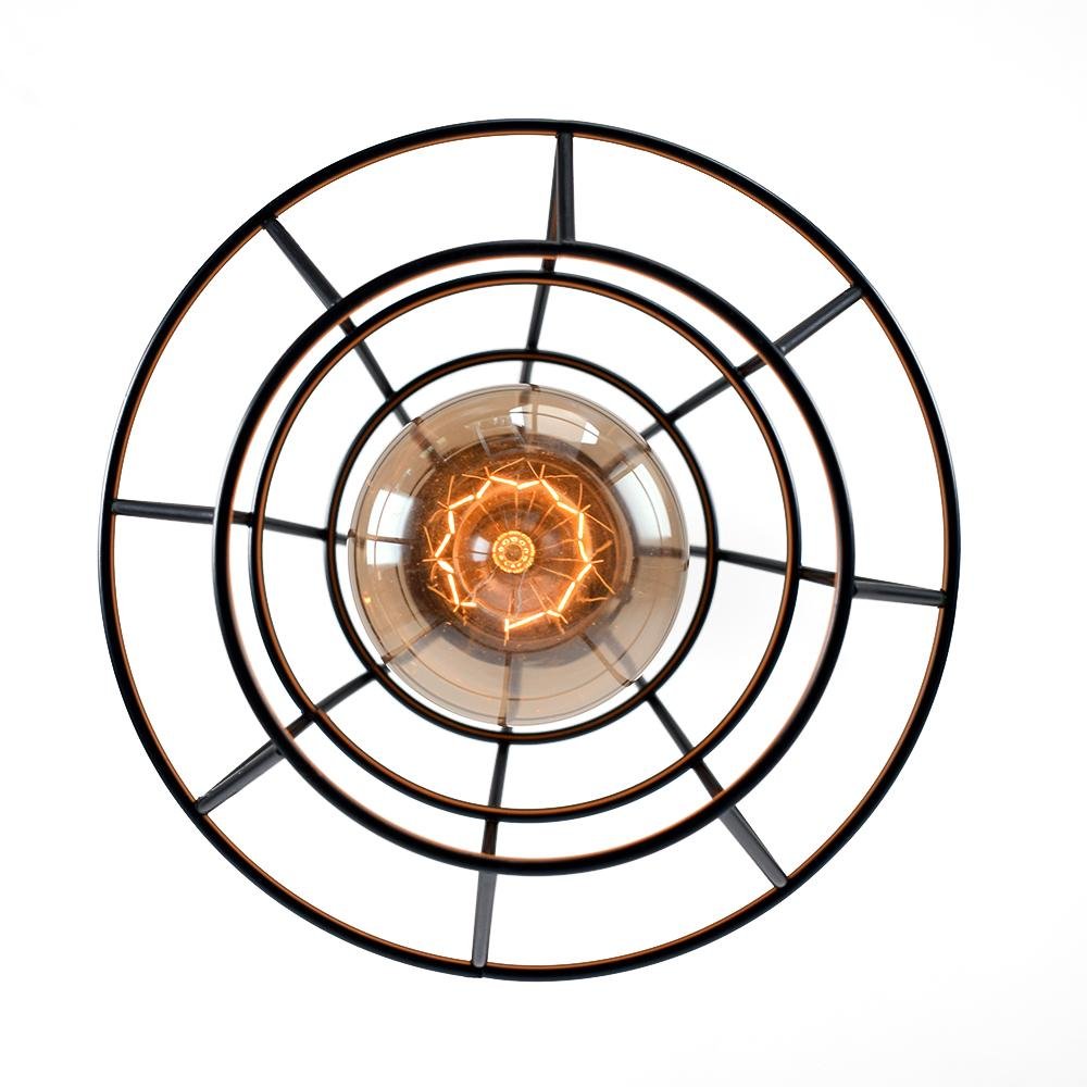 RustikCage | Industrielle Vintage Käfig-Pendelleuchte Ceiling lights