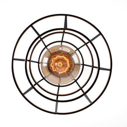 RustikCage | Industrielle Vintage Käfig-Pendelleuchte Ceiling lights