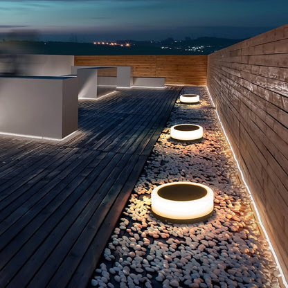 Variant image for Solar Wandlampe IP65 aus Edelstahl und Aluminium – Automatisches Warmes Licht für Garten und Outdoor-2