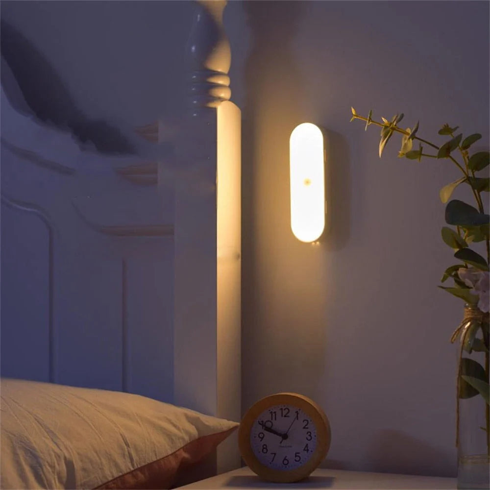 StickyGlo | LED USB Aufladbare Kabellose Bewegungsmelder-Wandlampe