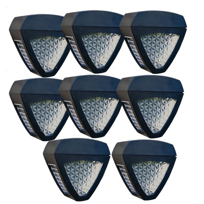 Solar Wandleuchte Außen mit IP65 Schutz – Wetterfeste LED Wandlampe für Garten und Terrasse-5