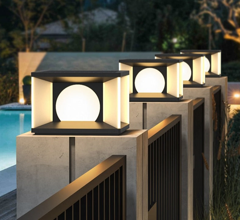 Solar Wandleuchte Außen IP65 – Edelstahl LED Solar Wandlampe für Garten und Terrasse-6
