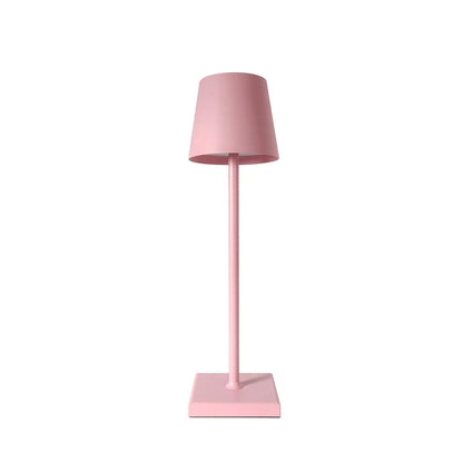 LumiFlex | Kabellose Tischlampe – Wiederaufladbare LED-Lampe mit Modernem Minimalistischem Design, Warmes Licht für Wohnzimmer, Schlafzimmer & Büro