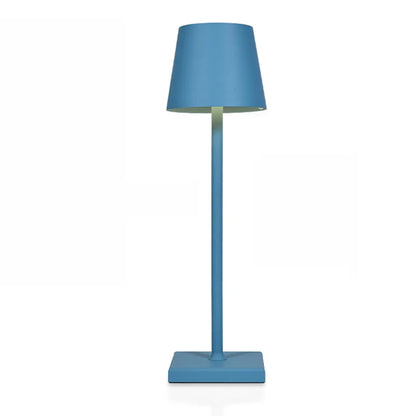 LumiFlex | Kabellose Tischlampe – Wiederaufladbare LED-Lampe mit Modernem Minimalistischem Design, Warmes Licht für Wohnzimmer, Schlafzimmer & Büro