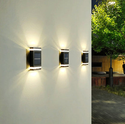 NachtWächter | Intelligente Solarlampe mit Sensor für zuverlässige Gartenbeleuchtung