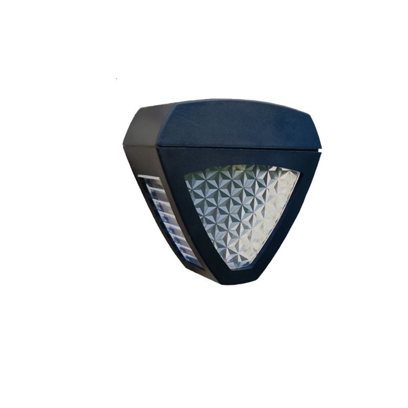 Solar Wandleuchte Außen mit IP65 Schutz – Wetterfeste LED Wandlampe für Garten und Terrasse-4