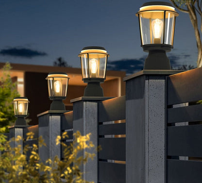 Solar Außenlampe mit IP65 Schutz – Edelstahl LED Wandlampe für Garten und Terrasse-3