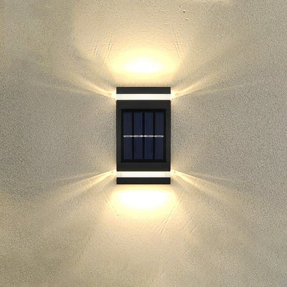 NachtWächter | Intelligente Solarlampe mit Sensor für zuverlässige Gartenbeleuchtung