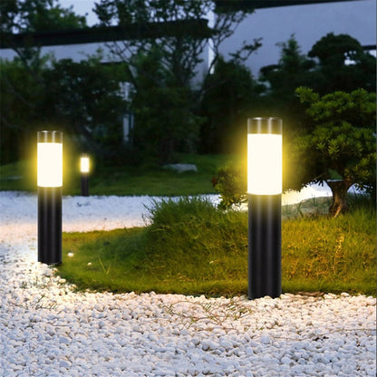 PfadLicht | Intelligente Solarwandleuchte mit Sensor für Gartenwege und Einfahrten