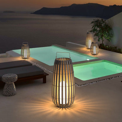 Dekorative Solar Lampe mit IP65 Schutz – Edelstahl Gartenbeleuchtung Solar, Warm- und Kaltlicht-6