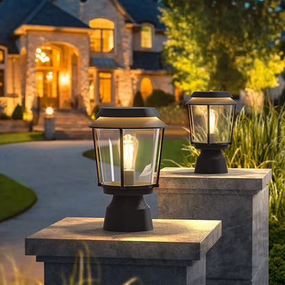 Solar Außenlampe mit IP65 Schutz – Edelstahl LED Wandlampe für Garten und Terrasse-1