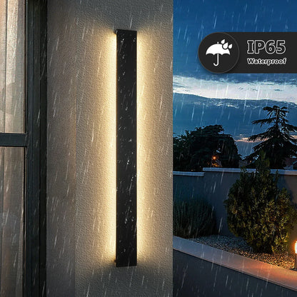 LumiVerde 90 | Moderne LED-Außenwandleuchte 90 cm - IP65 Wasserdicht