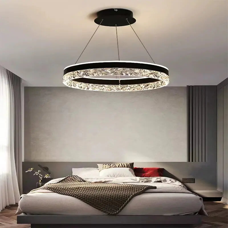 CelestialLuxe – Moderne Elegante LED-Hängelampe