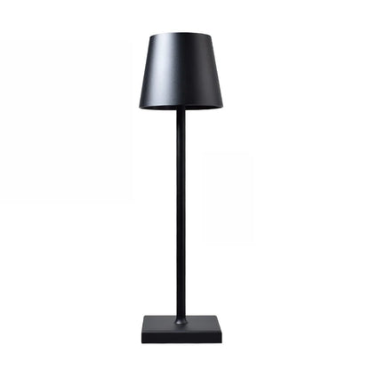 LumiFlex | Kabellose Tischlampe – Wiederaufladbare LED-Lampe mit Modernem Minimalistischem Design, Warmes Licht für Wohnzimmer, Schlafzimmer & Büro