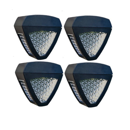 Solar Wandleuchte Außen mit IP65 Schutz – Wetterfeste LED Wandlampe für Garten und Terrasse-6