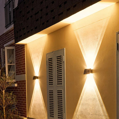 SolaLume | Stilvolles und elegantes solarbetriebenes Gartenlicht mit wetterfestem Design
