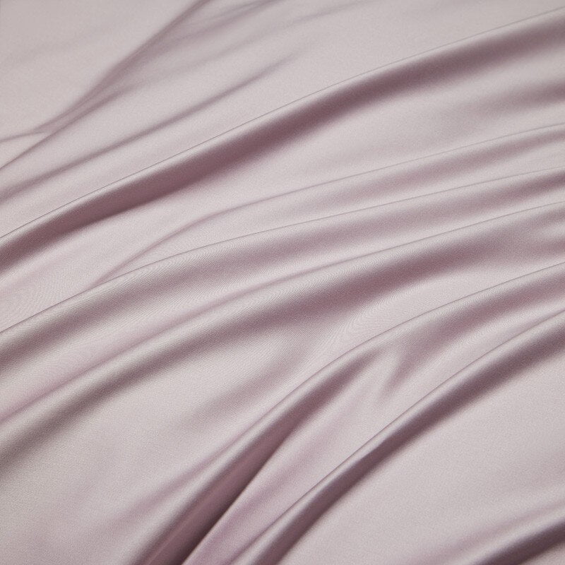 Mystique Mauve – Bettwäsche-Set aus ägyptischer Baumwolle