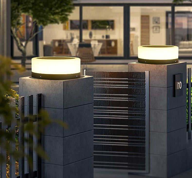 Solar Wandlampe IP65 aus Edelstahl und Aluminium – Automatisches Warmes Licht für Garten und Outdoor-3