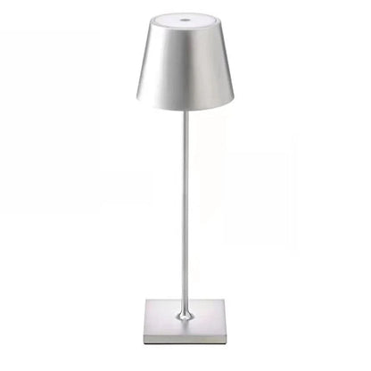 LumiFlex | Kabellose Tischlampe – Wiederaufladbare LED-Lampe mit Modernem Minimalistischem Design, Warmes Licht für Wohnzimmer, Schlafzimmer & Büro