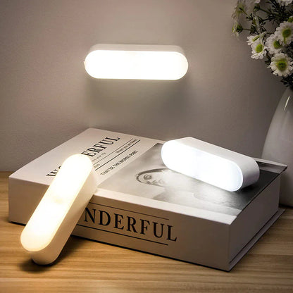 StickyGlo | LED USB Aufladbare Kabellose Bewegungsmelder-Wandlampe