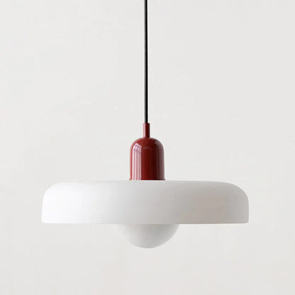 GlasLysa | Deckenhängelampe – Glas-Pendelleuchte im Skandinavischen Design, Verstellbare Aufhängung