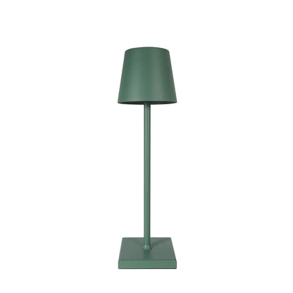LumiFlex | Kabellose Tischlampe – Wiederaufladbare LED-Lampe mit Modernem Minimalistischem Design, Warmes Licht für Wohnzimmer, Schlafzimmer & Büro