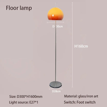 BauhausLume | Retro Tisch- & Stehleuchte – mit Dimmbarer Fernbedienung