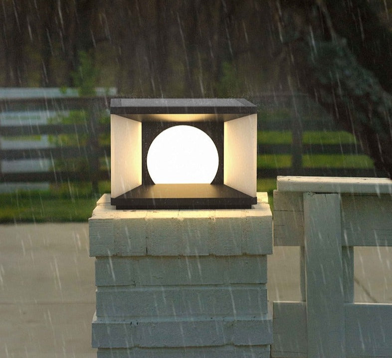 Solar Wandleuchte Außen IP65 – Edelstahl LED Solar Wandlampe für Garten und Terrasse-4