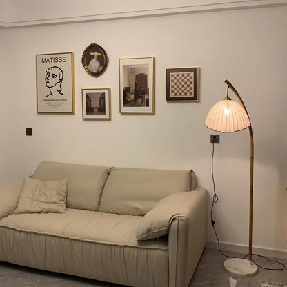 Elegante Japanische Bambus-Design-Stehlampe von Glammzee – Der perfekte Akzent für Ihr Zuhause