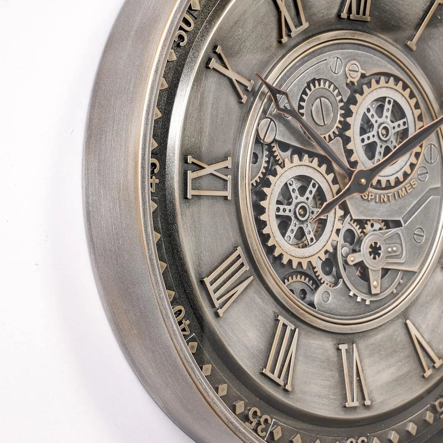 BatteryTime - Wanduhr mit Batteriebetrieb