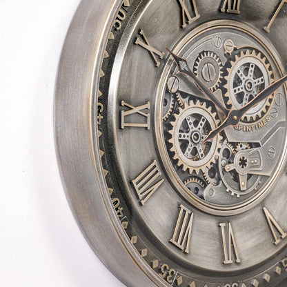 BatteryTime - Wanduhr mit Batteriebetrieb