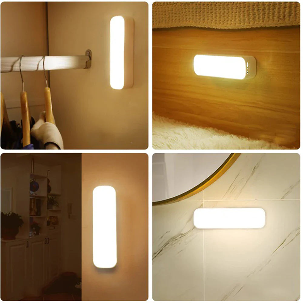 StickyGlo | LED USB Aufladbare Kabellose Bewegungsmelder-Wandlampe
