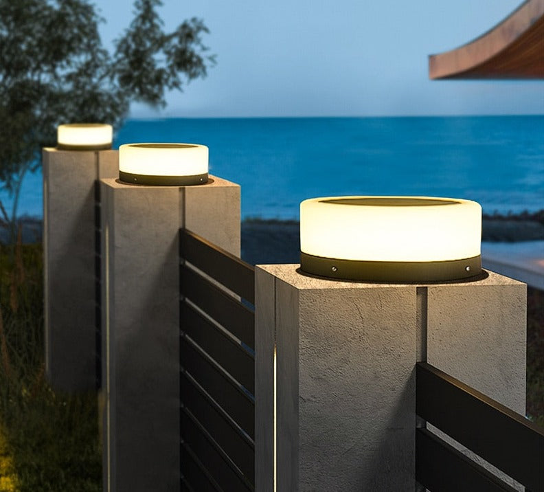 Solar Wandlampe IP65 aus Edelstahl und Aluminium – Automatisches Warmes Licht für Garten und Outdoor-6