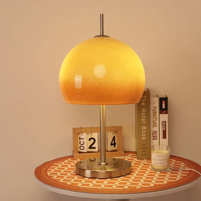 BauhausLume | Retro Tisch- & Stehleuchte – mit Dimmbarer Fernbedienung