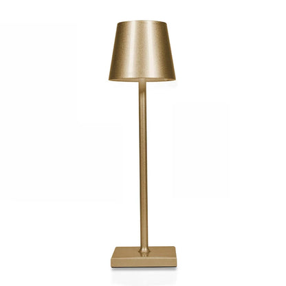 LumiFlex | Kabellose Tischlampe – Wiederaufladbare LED-Lampe mit Modernem Minimalistischem Design, Warmes Licht für Wohnzimmer, Schlafzimmer & Büro