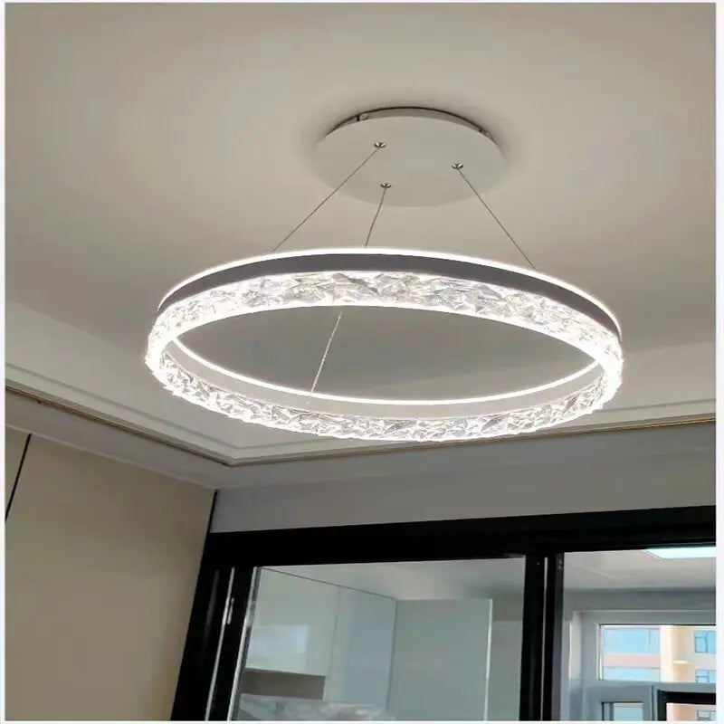 CelestialLuxe – Moderne Elegante LED-Hängelampe