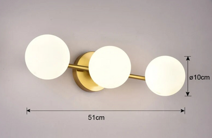 GlowFrame - LED Wandlampen für Innenräume