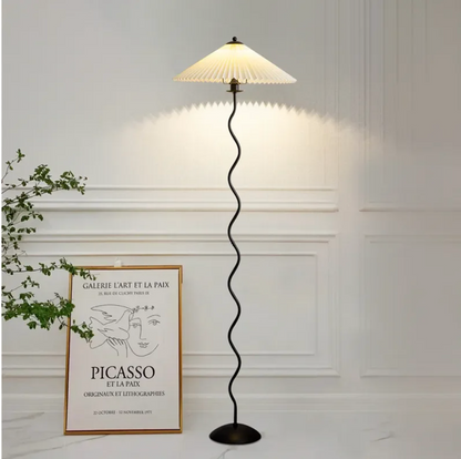 Gala Luxe Elegante Tisch- und Stehlampe für ein stilvolles Ambiente