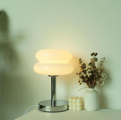 WellenLicht | LED-Lampe mit elegantem Wellenmuster – Beruhigende Beleuchtung für Wohnzimmer, Schlafzimmer & moderne Wohnräume