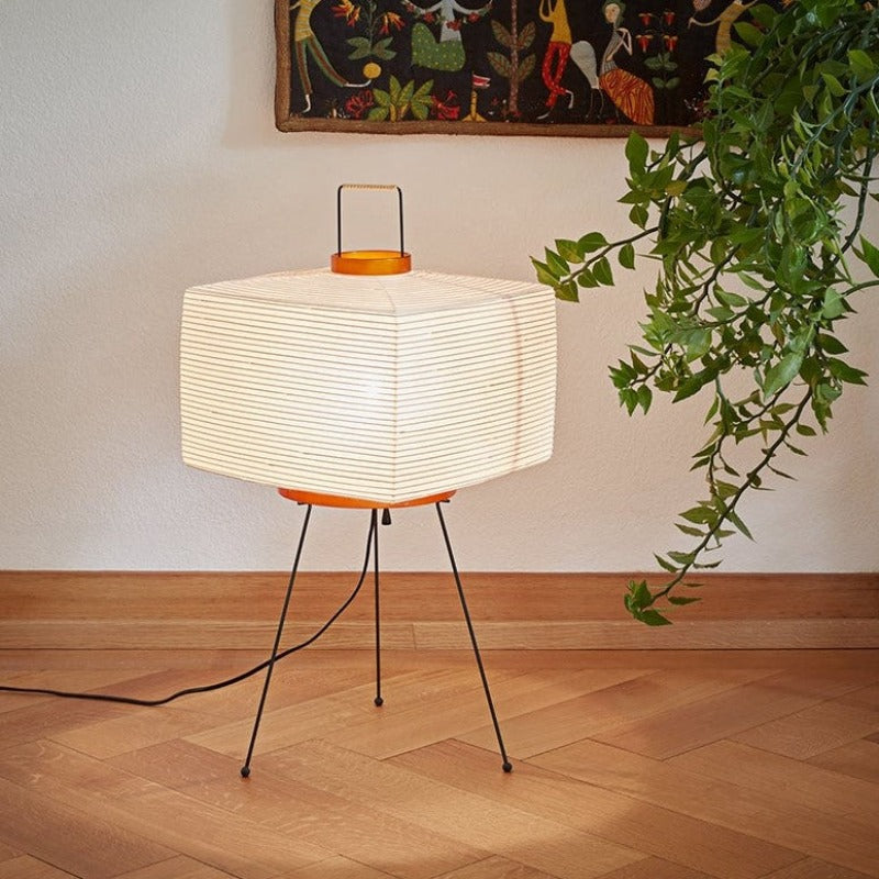 HikariStil Stativ-Stehlampe | Japanische Ästhetik für Ihre Räume