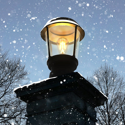 Solar Außenlampe mit IP65 Schutz – Edelstahl LED Wandlampe für Garten und Terrasse-5