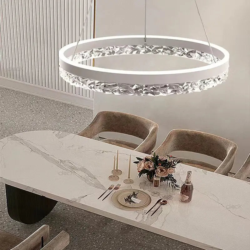 CelestialLuxe – Moderne Elegante LED-Hängelampe