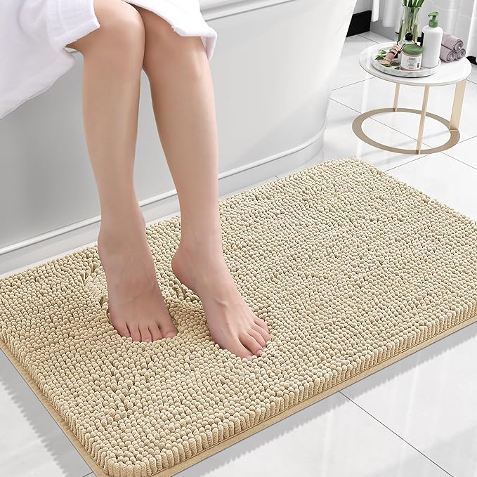 Serenova | Badematte – Plüschig und Rutschfest für Ihr Badezimmer 1